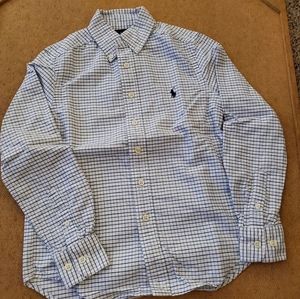 Polo Ralph Lauren Boys size 8 button down shirt